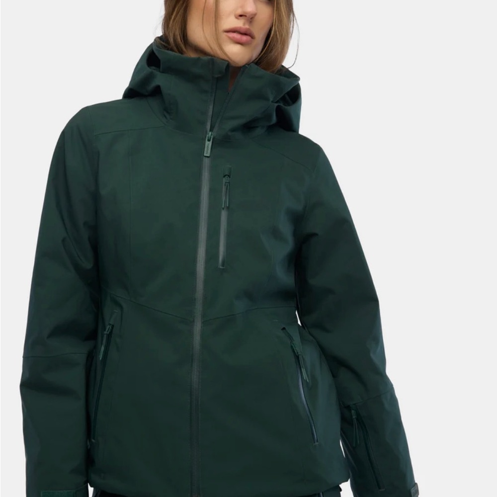 Halfdays NWT Lawrence Medium Alpine Green Jacket